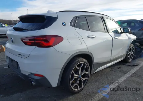 2022 BMW X2 xDrive28I z USA, uszkodzony, nr VIN WBXYJ1C07N5T74426